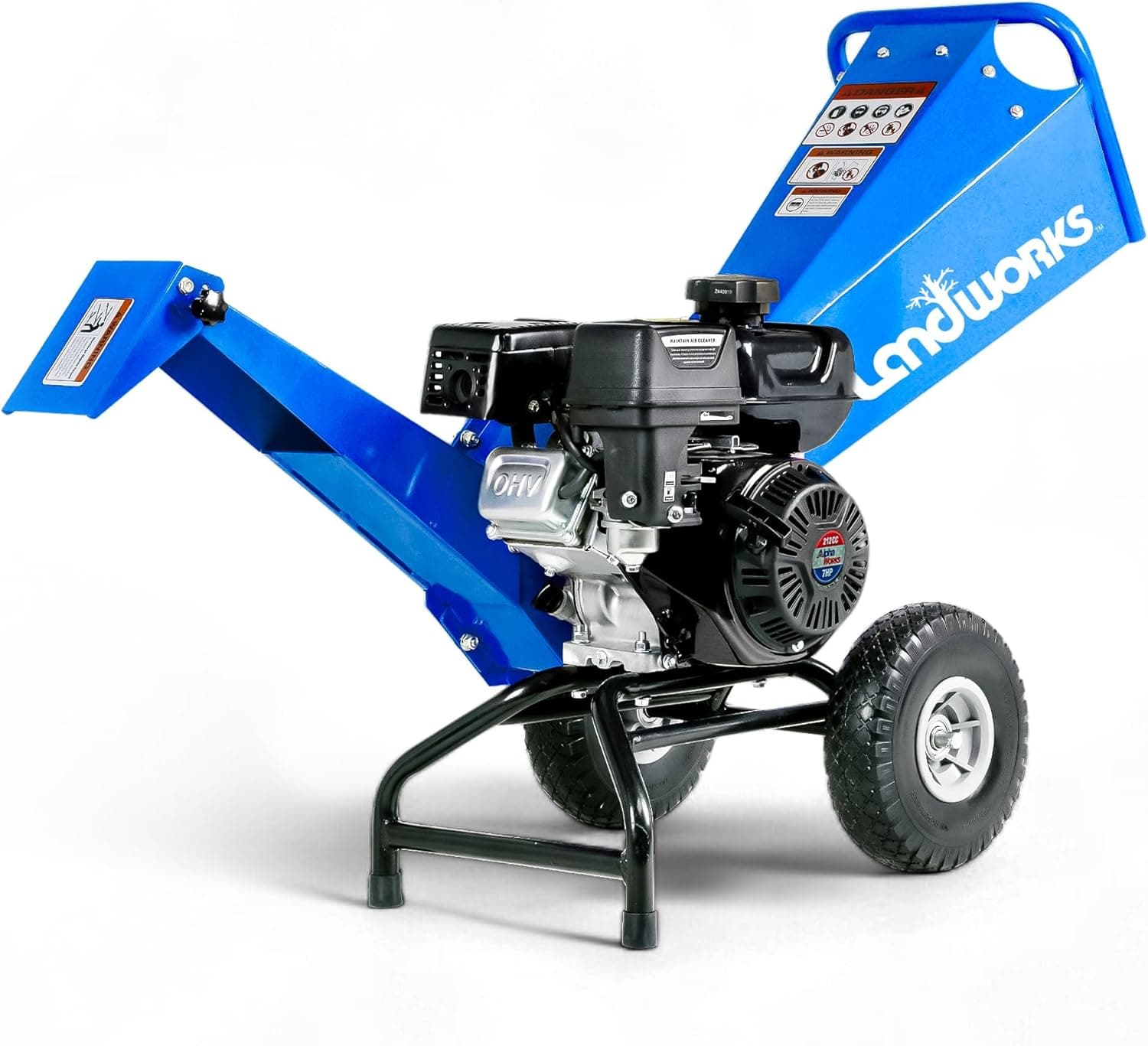 Commercial Wood Chipper