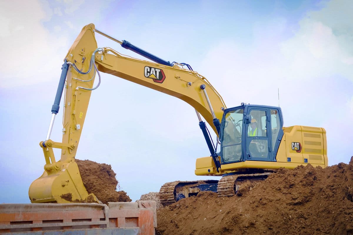 CAT Excavator 320